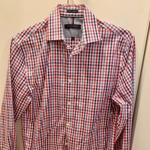 Tommy Hilfiger Men’s Slim-Fit Non-Iron Dress Shirt